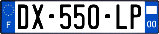 DX-550-LP