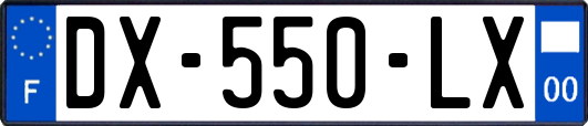 DX-550-LX