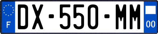 DX-550-MM