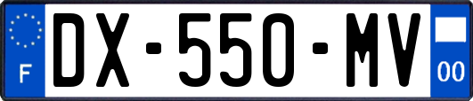 DX-550-MV
