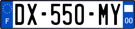 DX-550-MY