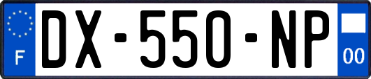 DX-550-NP