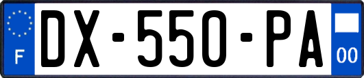 DX-550-PA