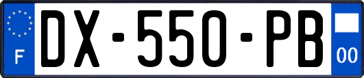 DX-550-PB