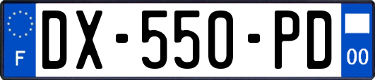 DX-550-PD