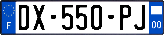 DX-550-PJ