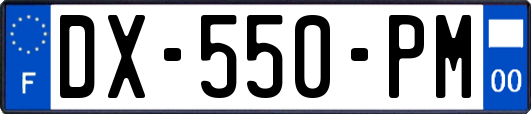 DX-550-PM