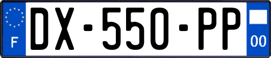 DX-550-PP