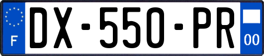 DX-550-PR