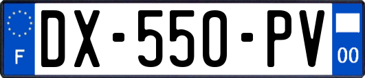 DX-550-PV