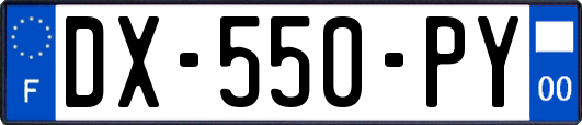 DX-550-PY
