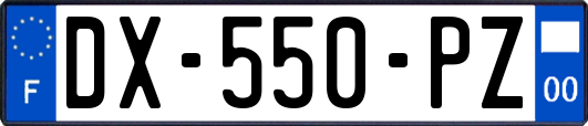DX-550-PZ