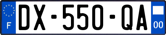 DX-550-QA