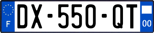 DX-550-QT