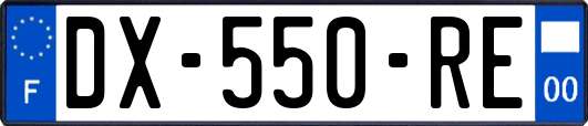 DX-550-RE