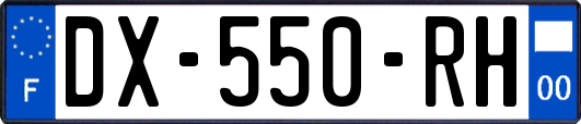 DX-550-RH