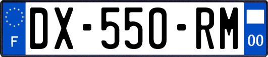 DX-550-RM