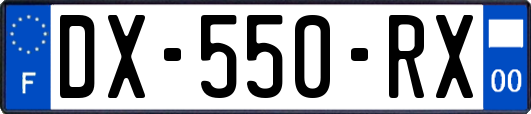 DX-550-RX