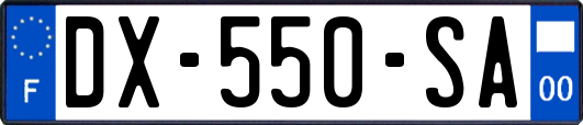 DX-550-SA