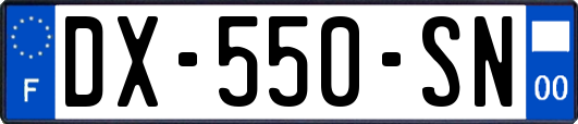 DX-550-SN