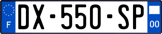 DX-550-SP