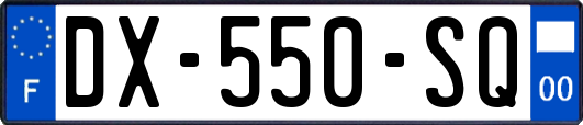 DX-550-SQ