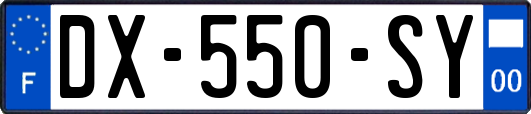 DX-550-SY