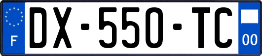 DX-550-TC