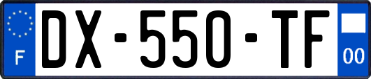 DX-550-TF