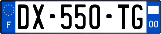 DX-550-TG