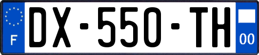 DX-550-TH