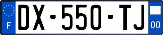 DX-550-TJ