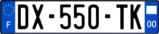 DX-550-TK