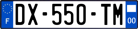 DX-550-TM