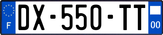DX-550-TT