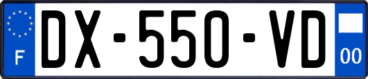 DX-550-VD