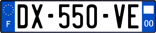 DX-550-VE