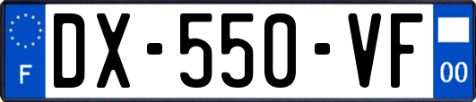 DX-550-VF