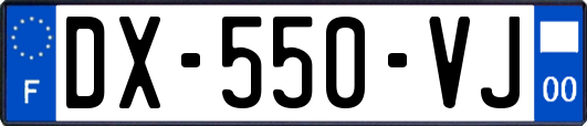 DX-550-VJ