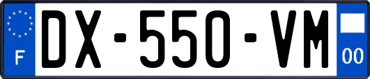 DX-550-VM