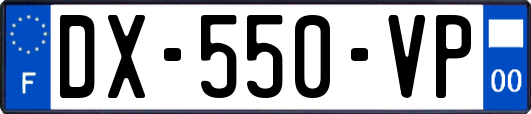 DX-550-VP