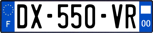 DX-550-VR