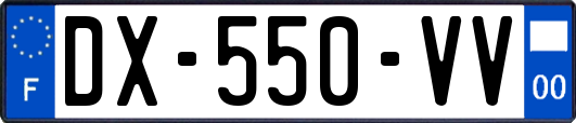 DX-550-VV