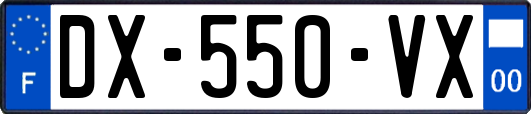 DX-550-VX