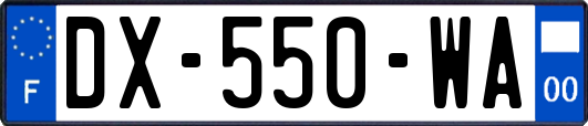DX-550-WA