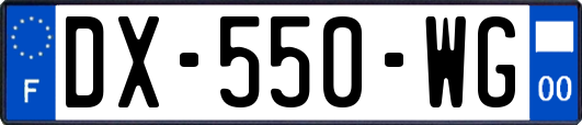 DX-550-WG
