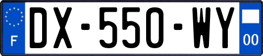 DX-550-WY