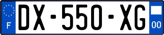 DX-550-XG