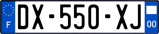 DX-550-XJ