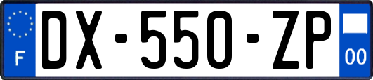 DX-550-ZP